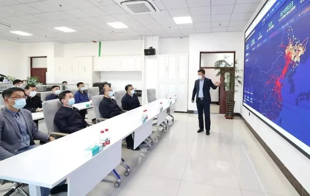 黑龙江省委书记许勤调研安全生产工作，谈球吧官网集团技术支持的省交通厅“两客一危”监管服务平台受肯定