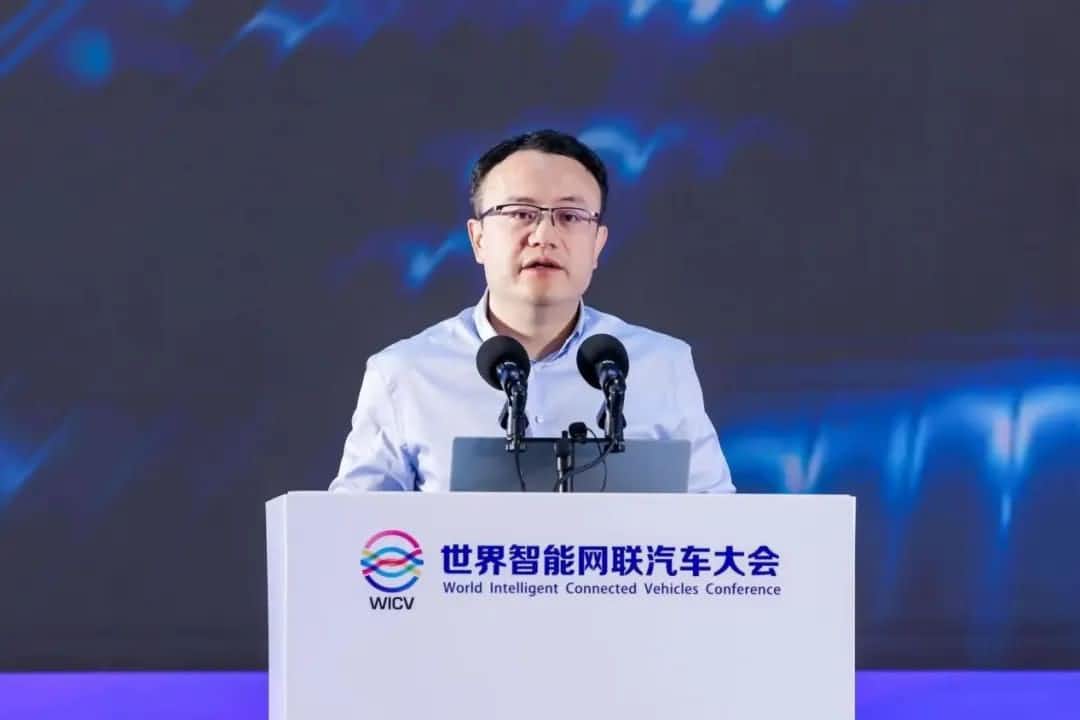 回顾WICV | 谈球吧官网CEO程鹏：数据闭环是汽车智能网联决胜下半场的胜负手